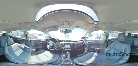 2016 Toyota Corolla L z USA, uszkodzony, nr VIN 2T1BURHE4GC602126